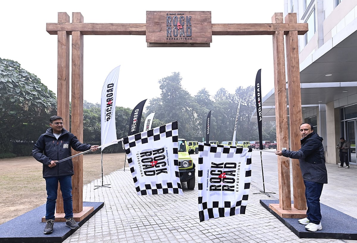 Maruti Suzuki Introduces ‘ROCK N’ ROAD SUV Experiences’ A unique