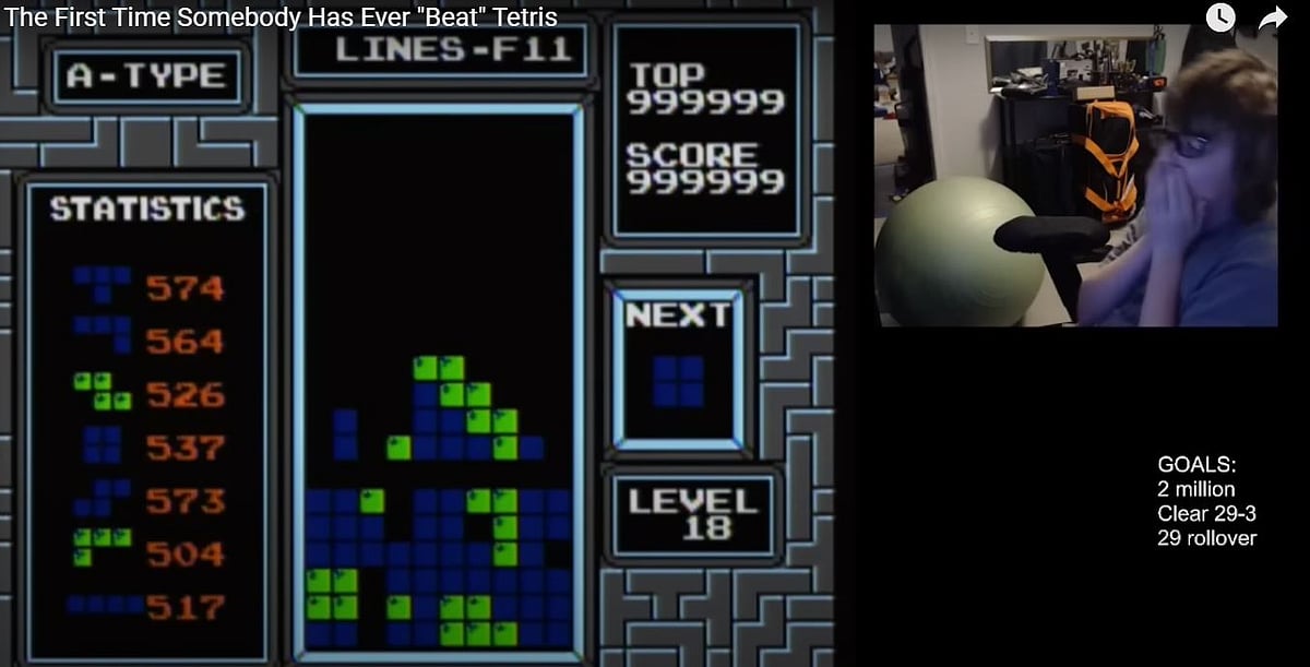 US: 13-Year-Old Student Becomes First Human To Beat Video Game Tetris