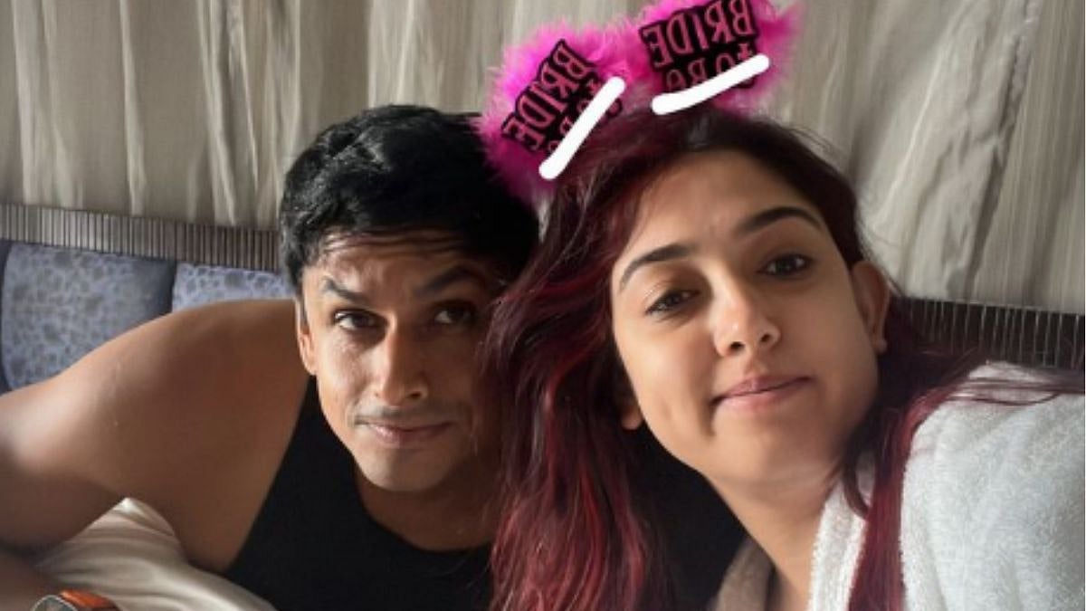 PHOTO: Newlyweds Ira Khan, Nupur Shikhare Drop FIRST Selfie As Married Couple
