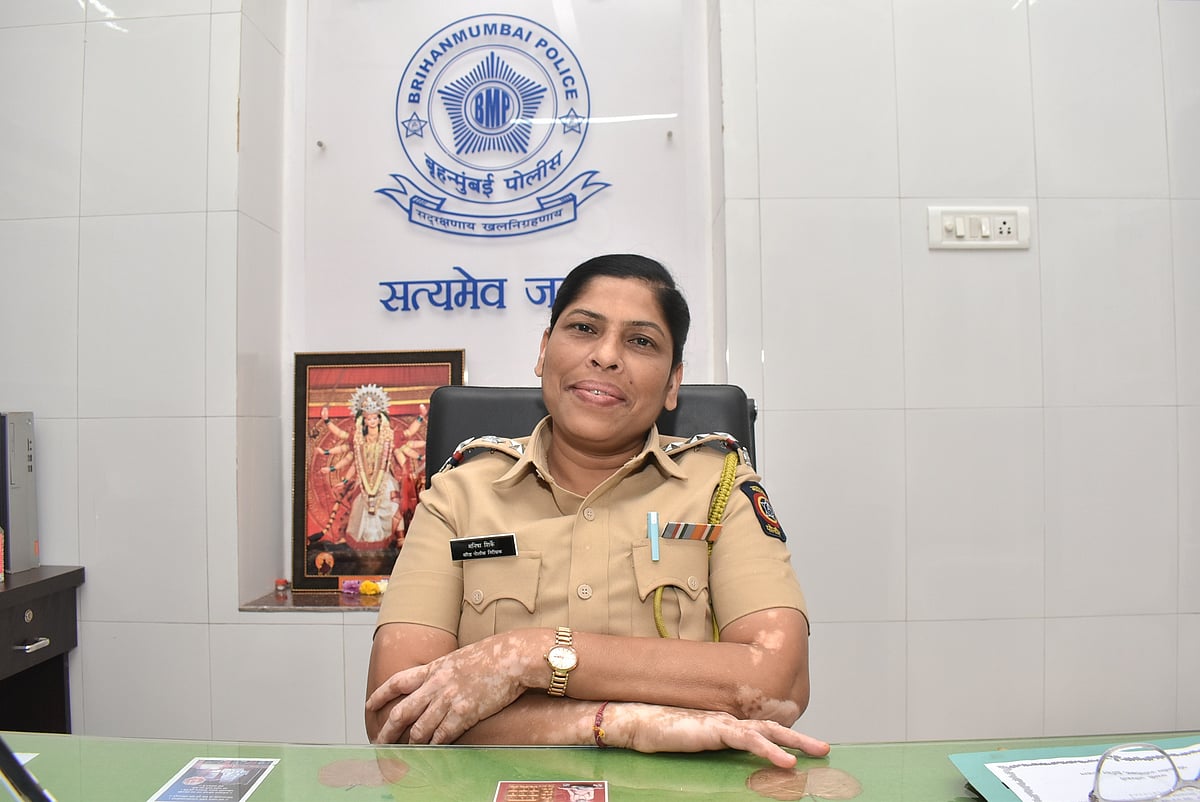 Manisha Shirke, Sr. PI, Sion Police Station