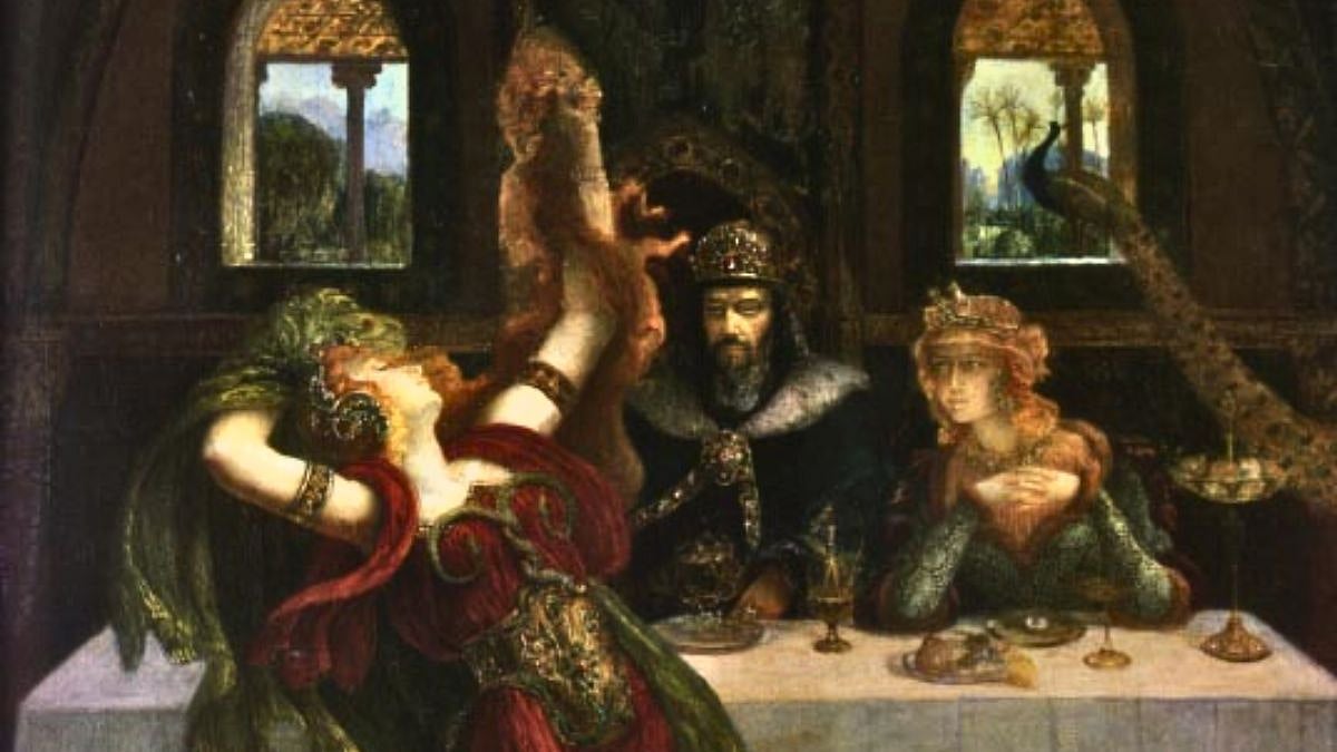 Dance Of The Seven Veils Day | Wikipedia