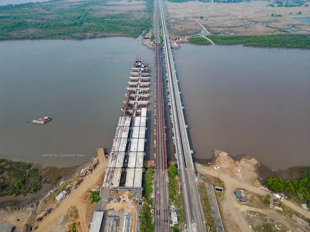 Quadrupling Work Underway At Virar-Dahanu Road Rail