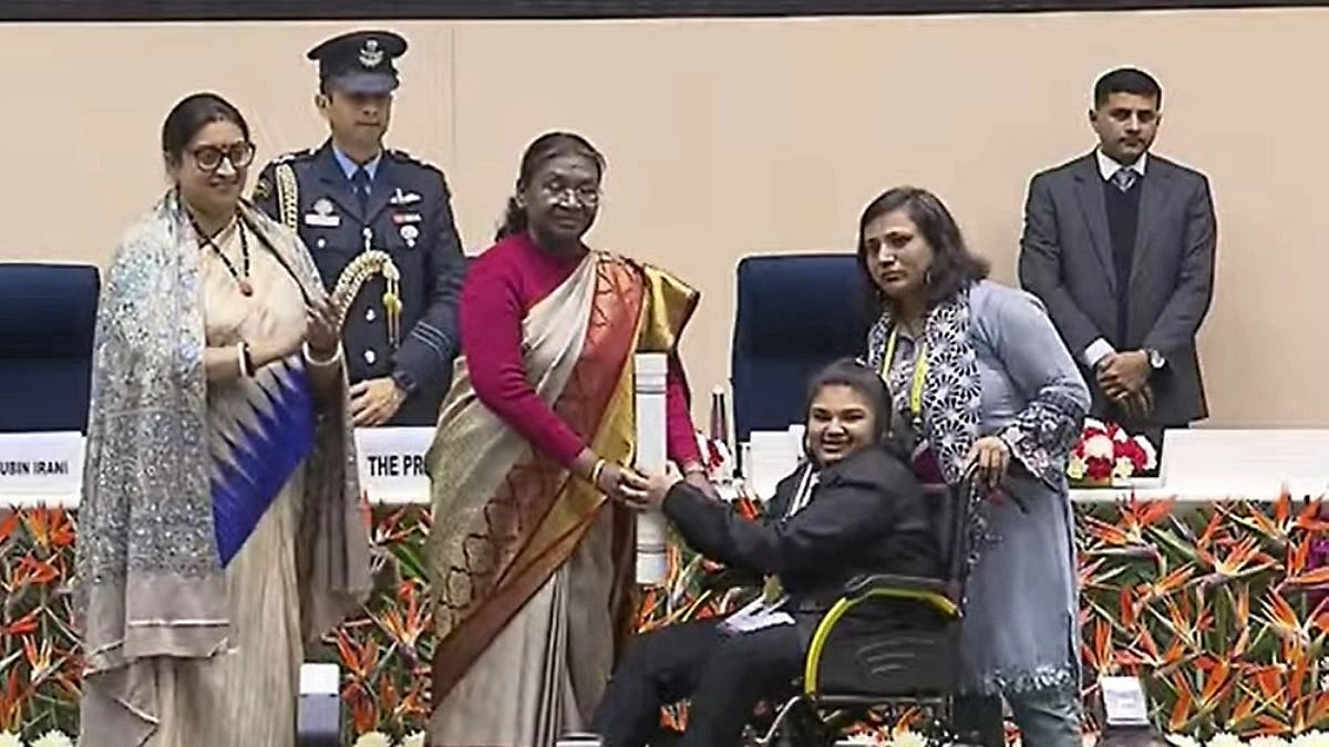 Gujarat: 12-Year-Old Art Prodigy Hetvi Khimsuriya Shines Bright, Receives PM National Child Award