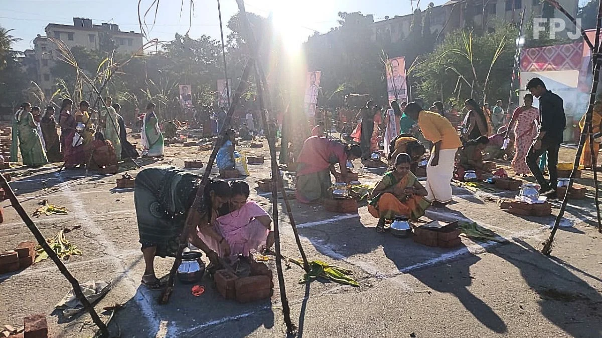 Mumbai raises festive spirit with Pongal rituals