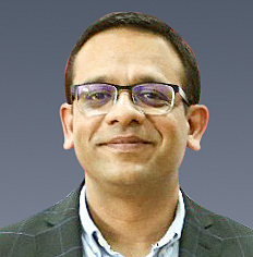 Sachin Jain, country manager for ETS India and South Asia