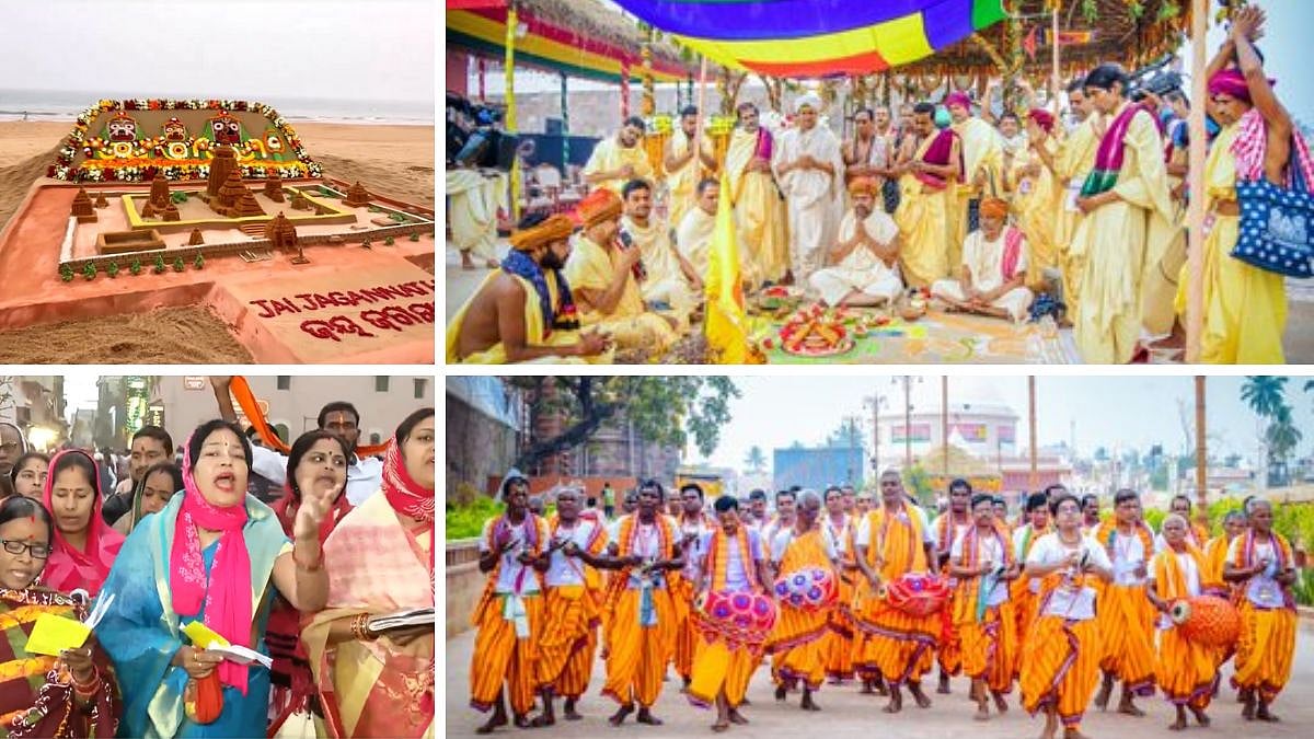 Preparations for Puri Corridor inauguration | x