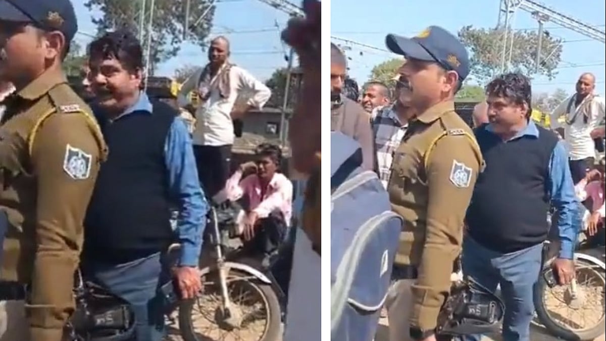 MP: 'I Will Abuse 25 Times...You Don't Know Who I Am,' Jaora SDM Tells Farmers Demanding Compensation Over Railway Line Work; Video Viral |