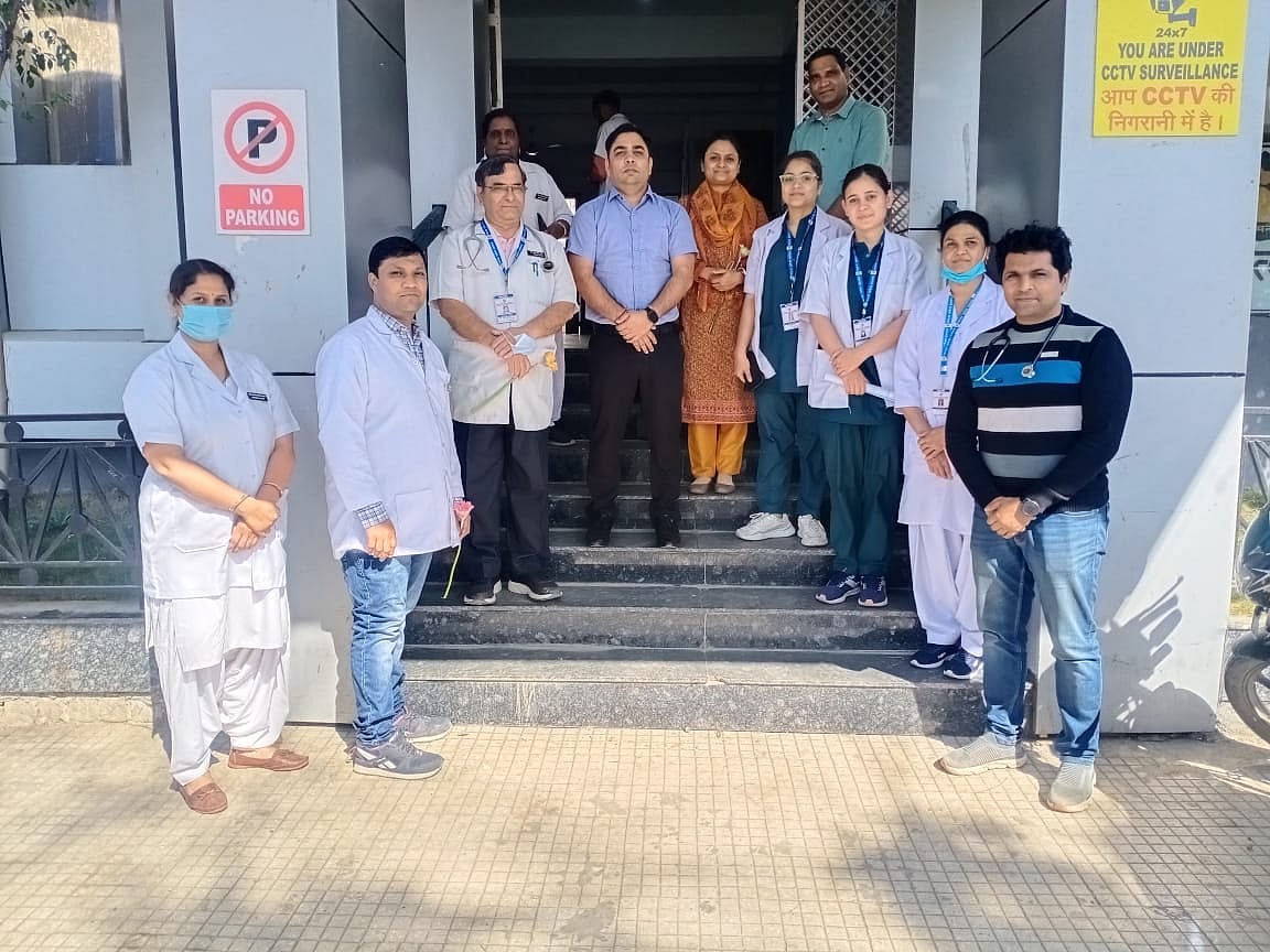 Madhya Pradesh: NQAS Team Inspects Civil Hospital, Asks To Shift OT In Mhow