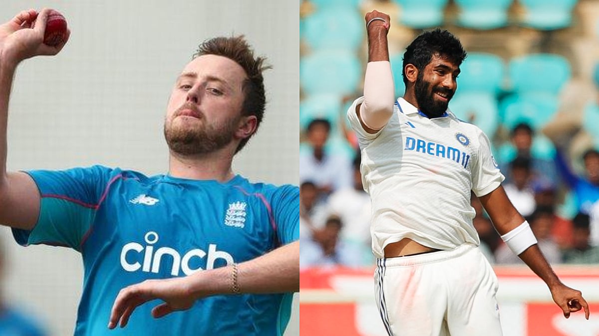 ‘Oh My, This Guy’s A Joke': Ollie Robinson In Awe Of Jasprit Bumrah's Reverse-Swing Yorker To Ollie Pope In IND vs ENG 2nd Test 