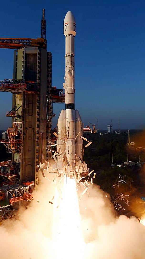 The INSAT-3DS meteorological satellite, on board a Geosynchronous Launch Vehicle (GSLV) rocket, took off from Sriharikota in Andhra Pradesh on Saturday.