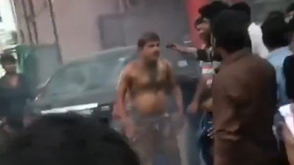 Telangana Shocker: Man Sets Himself And His Car On Fire After Police ...