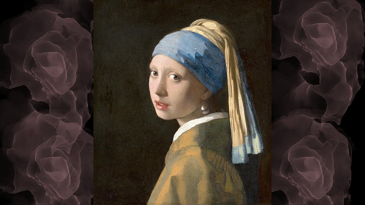Girl with a Pearl Earring by Johannes Vermeer