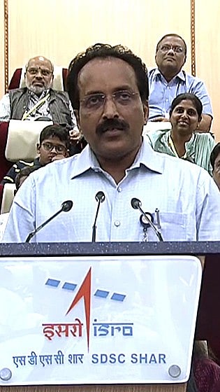 ISRO chairman S Somanath, congratulated the team and also confirmed the successful deployment of solar panels.