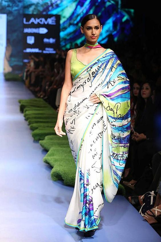 LFW: Satya Paul by Gauri Khan