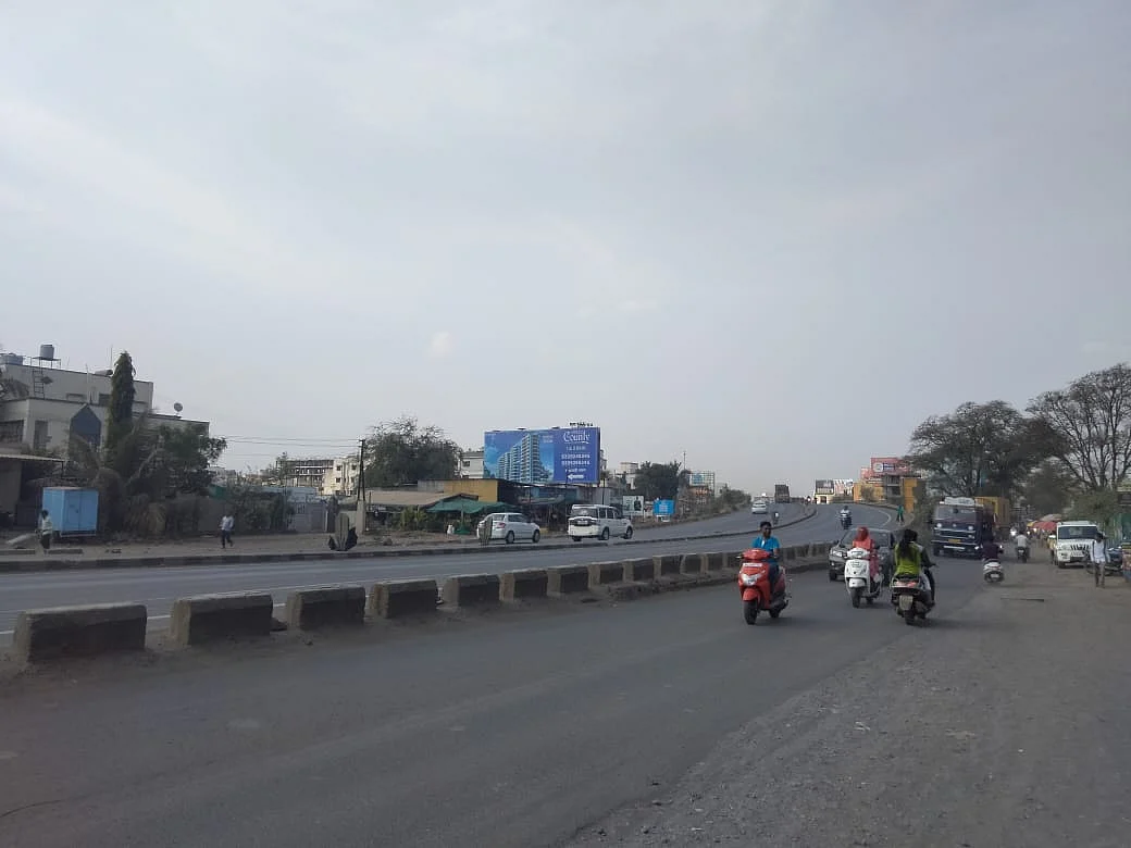 Talegaon Chowk in Chakan