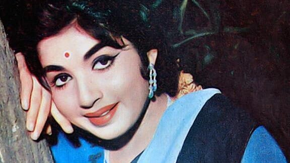 Jayalalithaa during here time in cinema