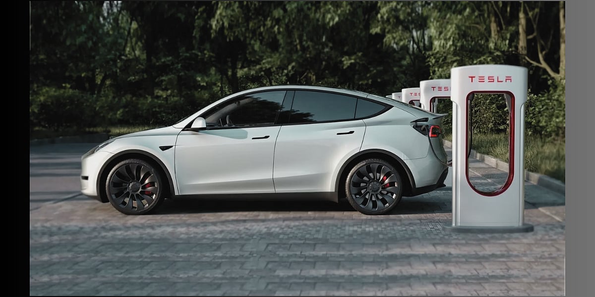 Elon Musk-owned Tesla sold 1.23 million units of the Model Y worldwide.