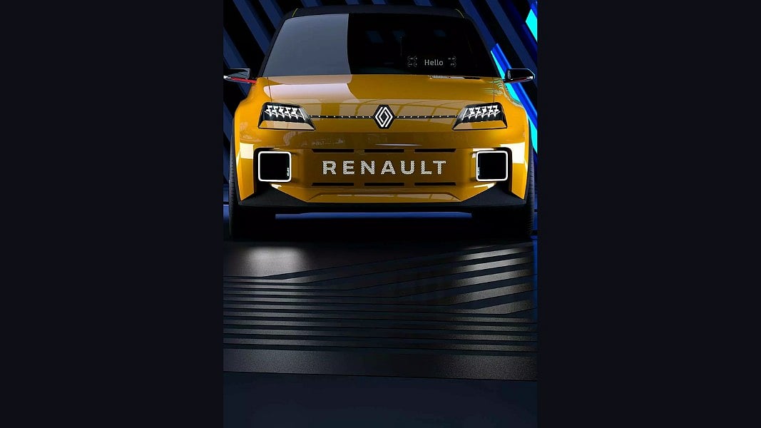 The French Retro Classic: Renault 5 EV Revealed