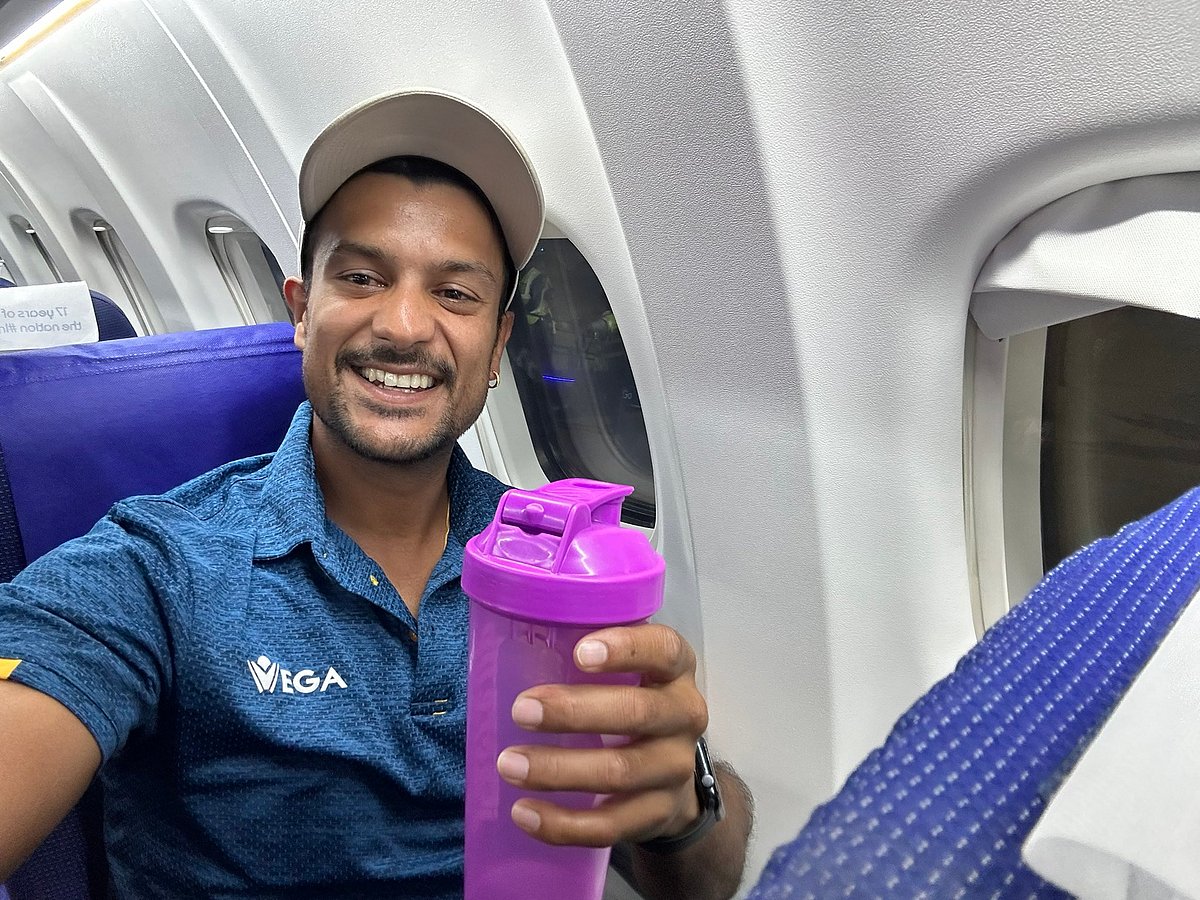 'Bilkul Bhi Risk Nahi Lene Ka Re Baba' Mayank Agarwal Posts Picture Of