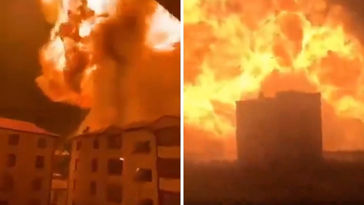 Kenya: At Least 2 Killed, 165 Injured In Fire Due To Massive Explosion In Nairobi; Terrifying Visuals Surface