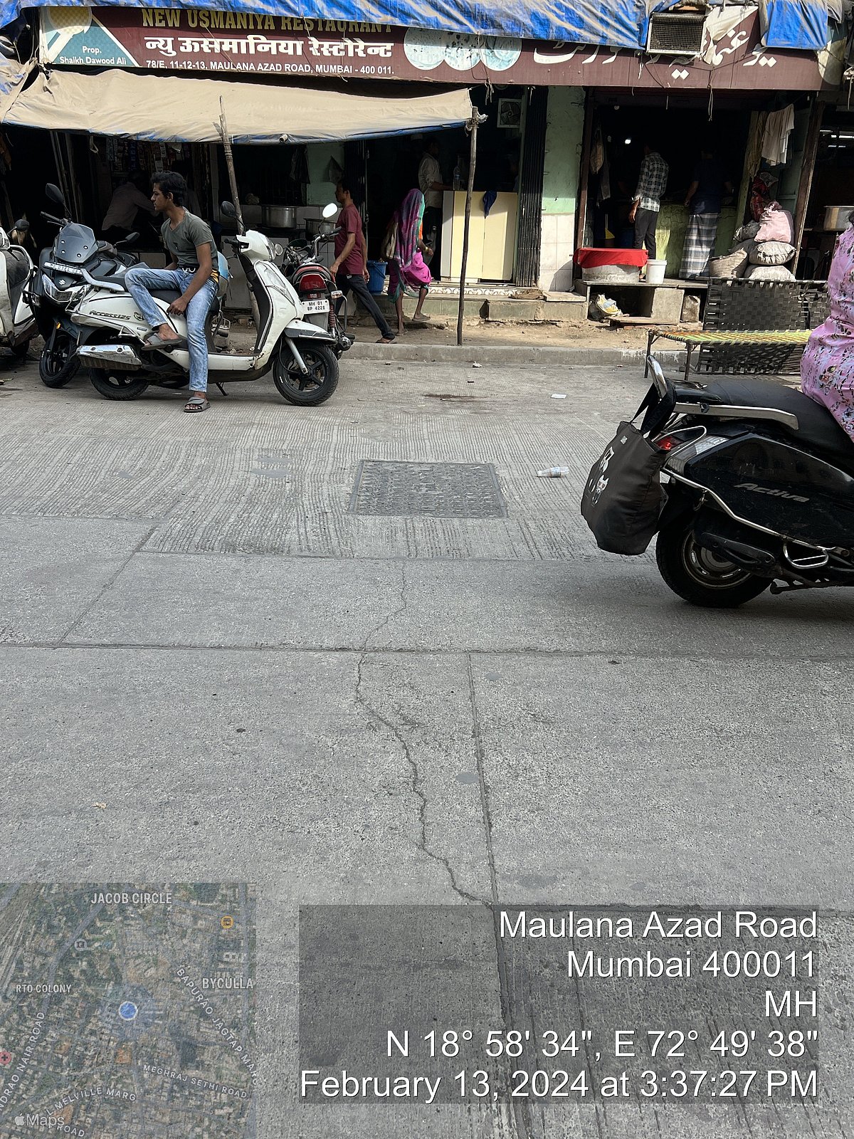 Cracks on newly built roads