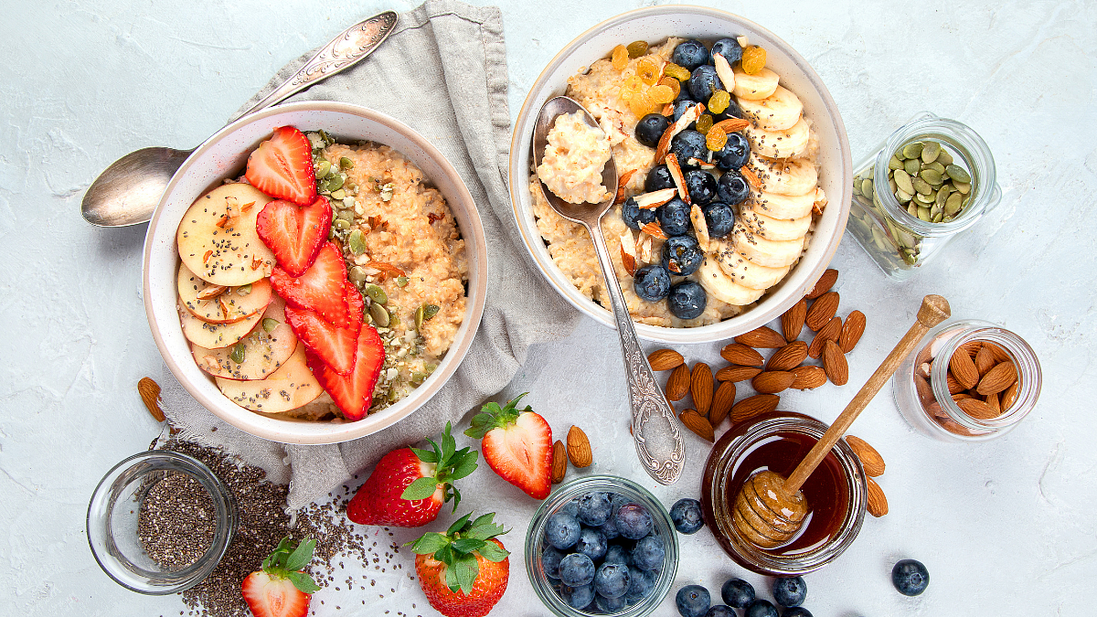 Healthy Oats Dishes