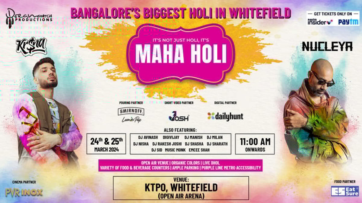Bengaluru Maha Holi 2024