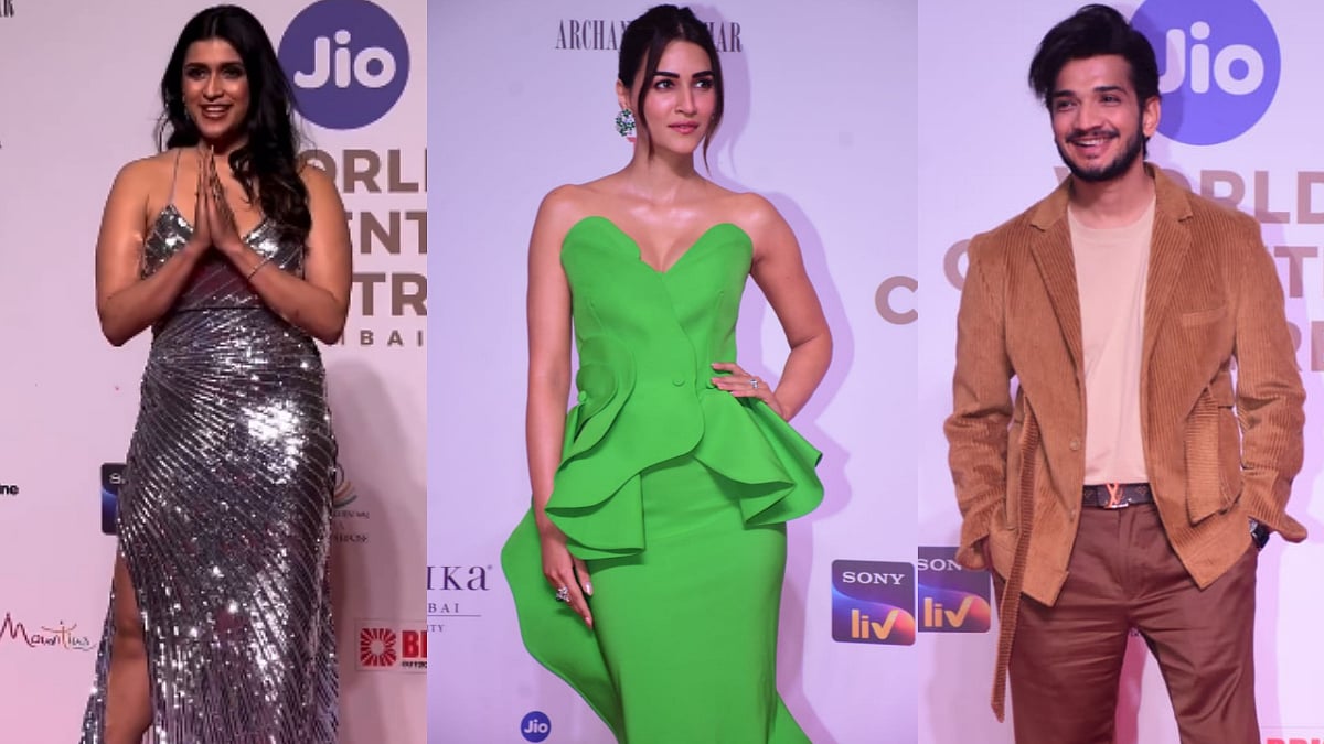 Miss World 2024 Grand Finale: Kriti Sanon Stuns In Green Strapless Gown; Mannara Chopra, Munawar...