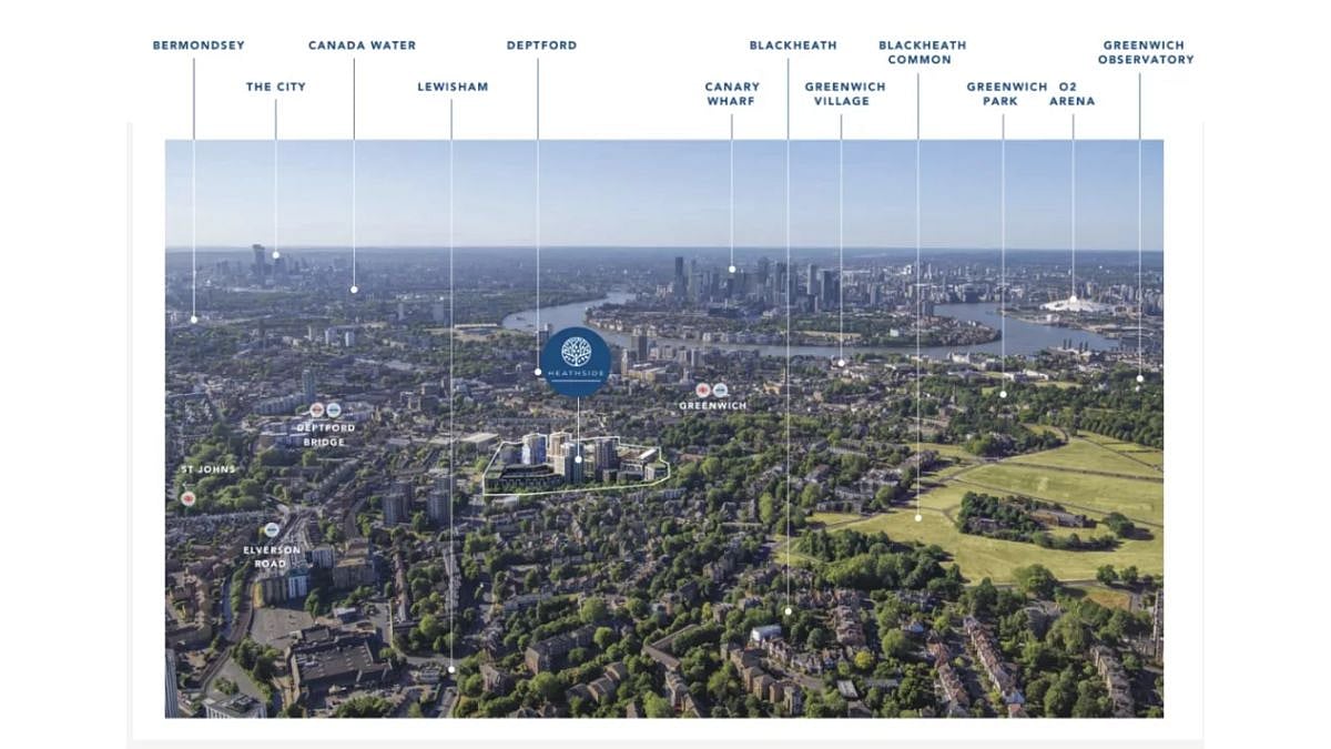 Investment hotspots in the UK. Photo: API Global