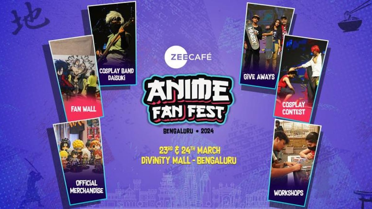 Anime fan fest in Bengaluru