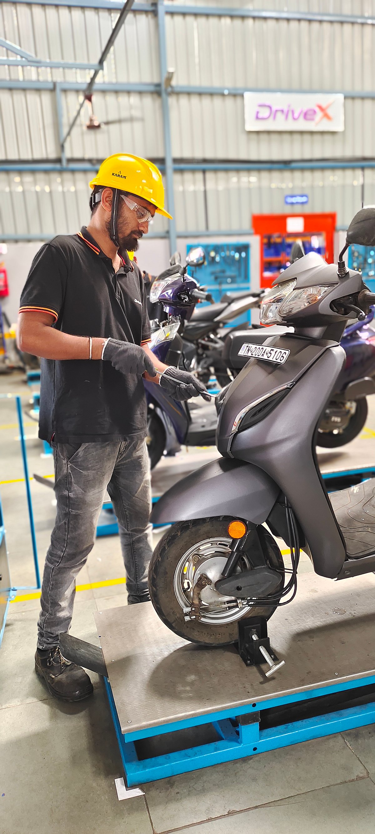 DriveX Workshop