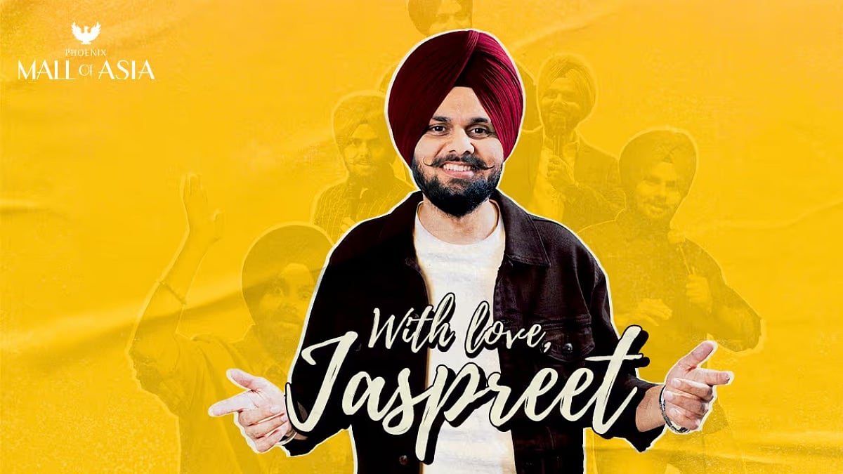 Solo Standup Comedy by Jaspreet