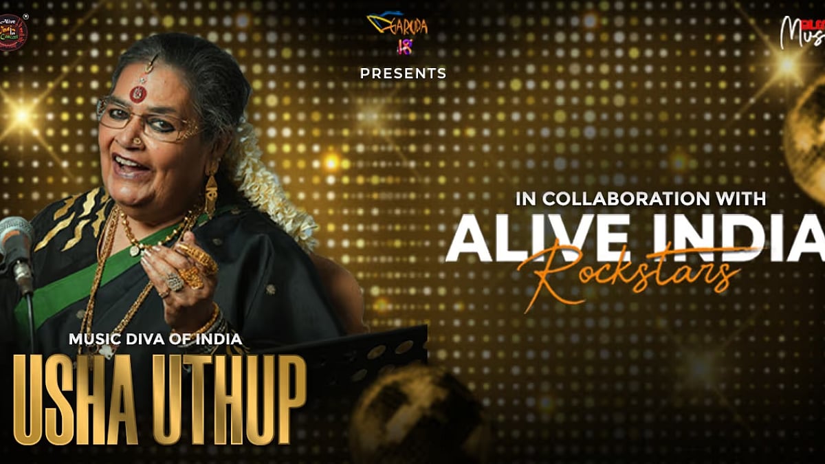 Usha Uthup and AIR Live Concert