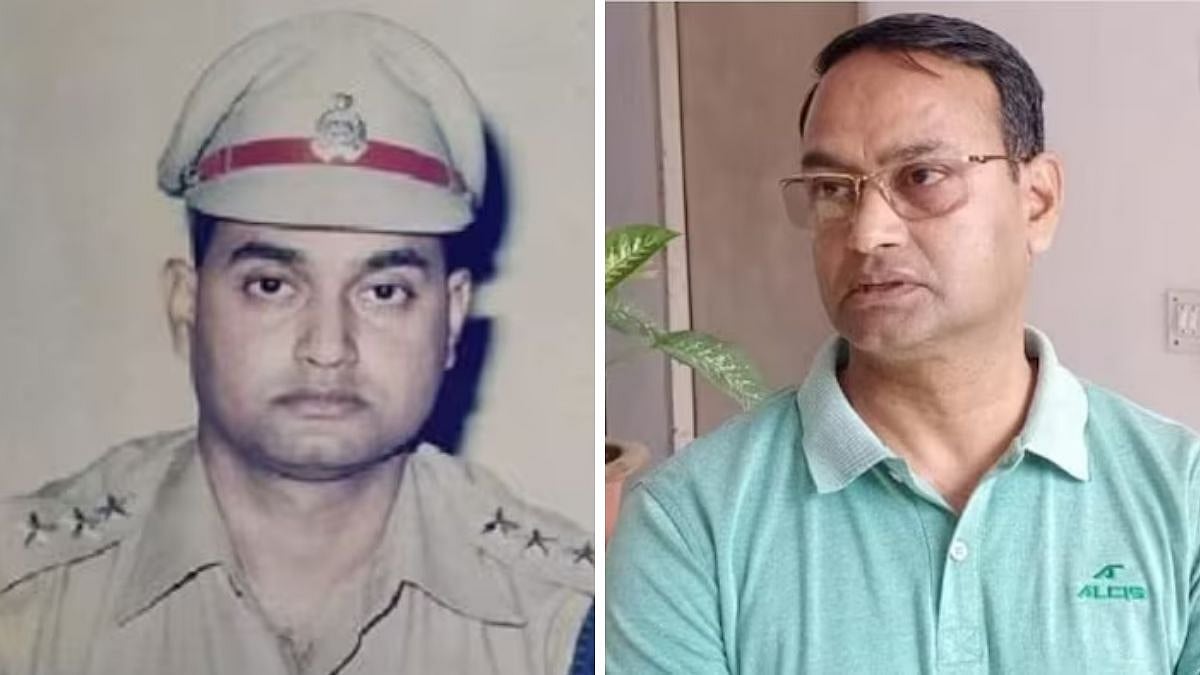 Former DSP Shailendra Singh