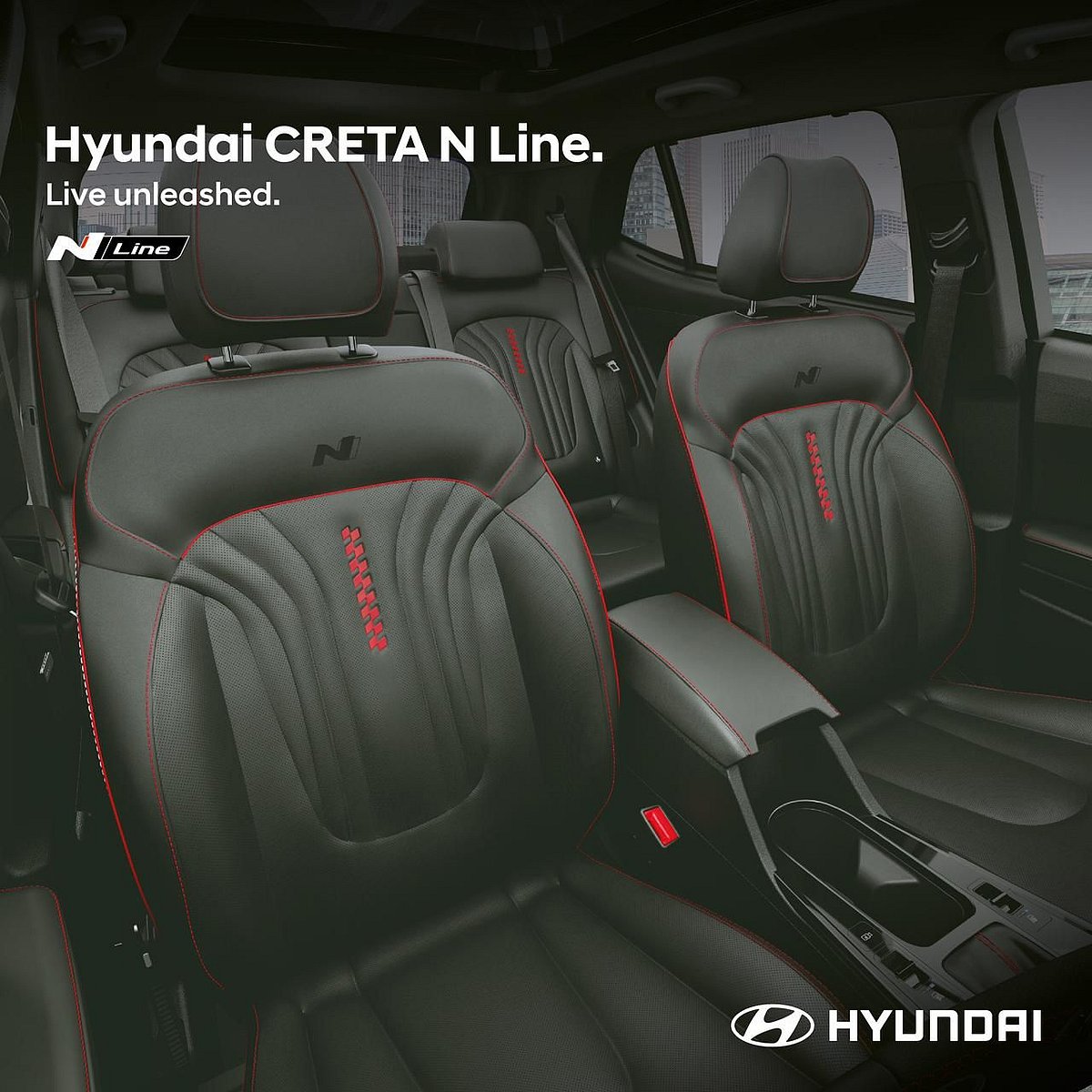 Hyundai Creta N Line - Front Seats