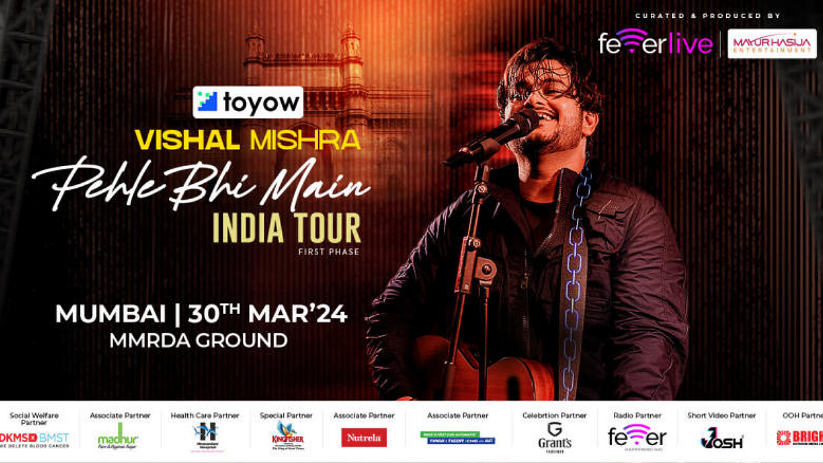 Vishal Mishra Live Concert in Mumbai