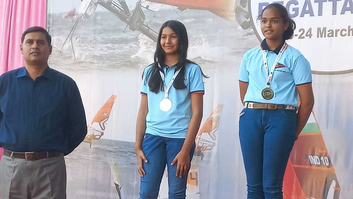 Windsurfing Wonder: Mumbai's Naavya Kaku Maks Waves In National Sporting  Arena