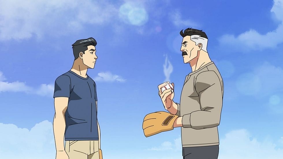 Still from Invincible