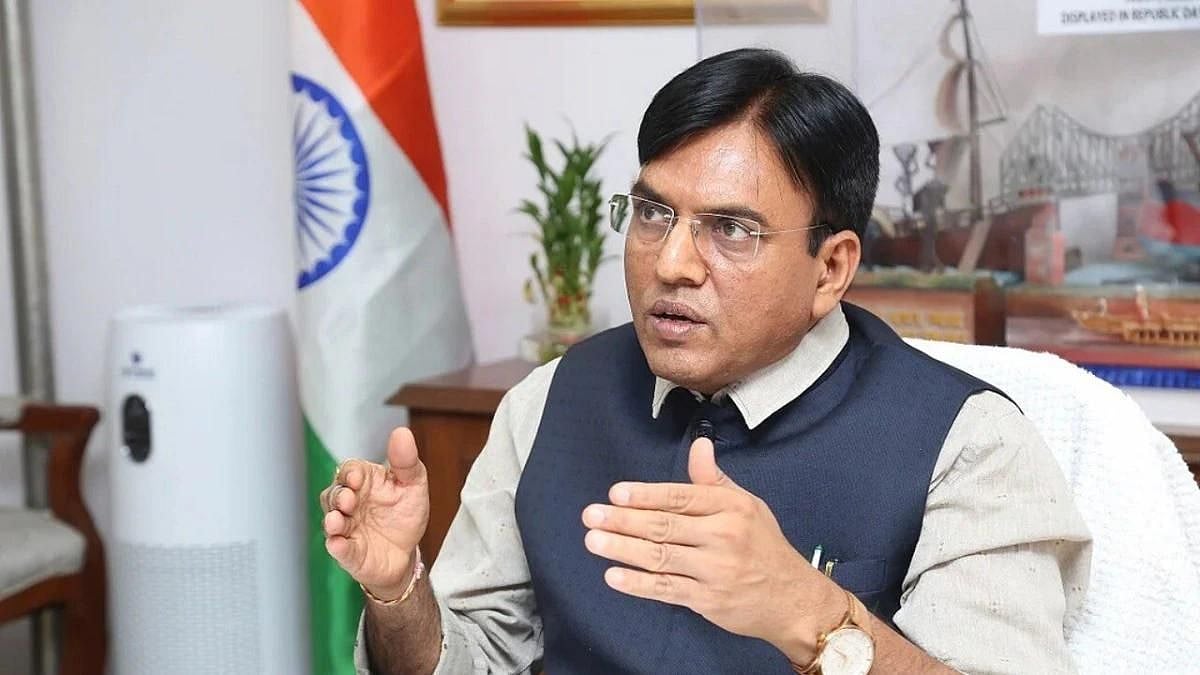 Sports Minister Mansukh Mandaviya | File Pic