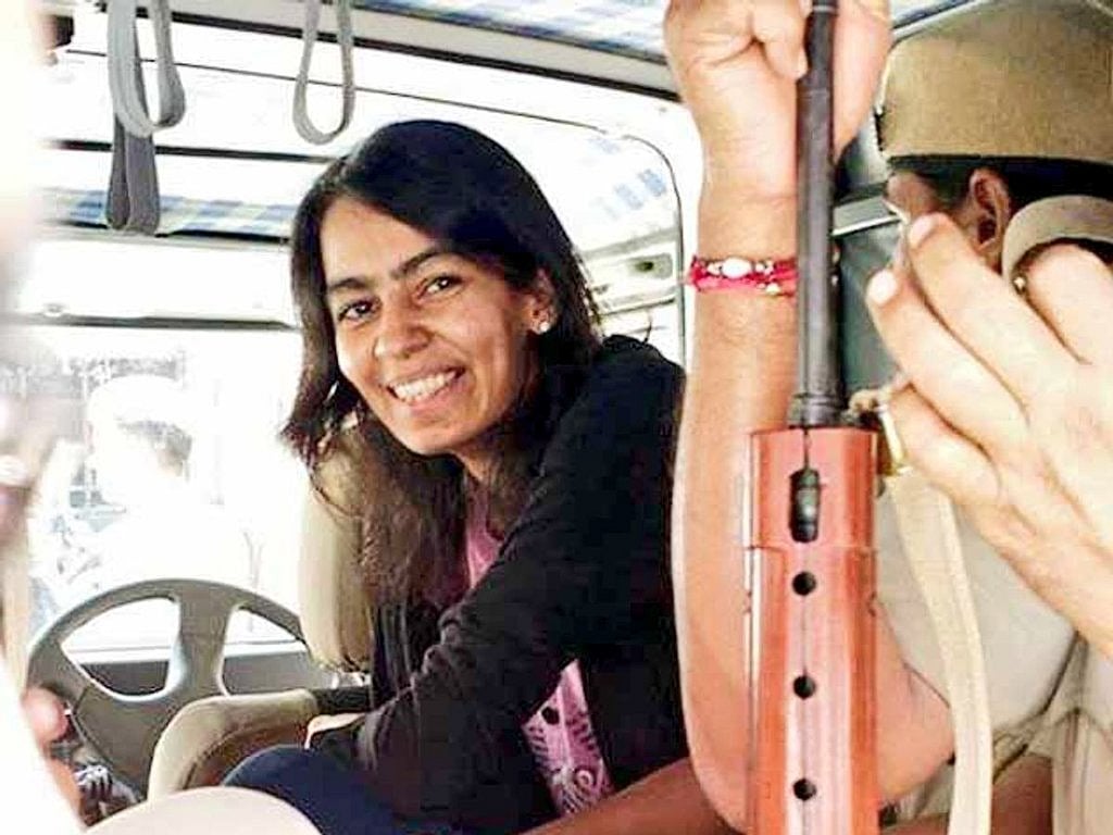 Madam Minz in police custody