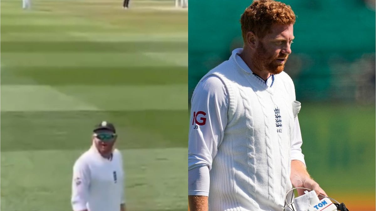 ‘Bazball Gets Battered’: Jonny Bairstow Furious As Indian Fans Mocked England Veteran During Dharamsala Test; Video