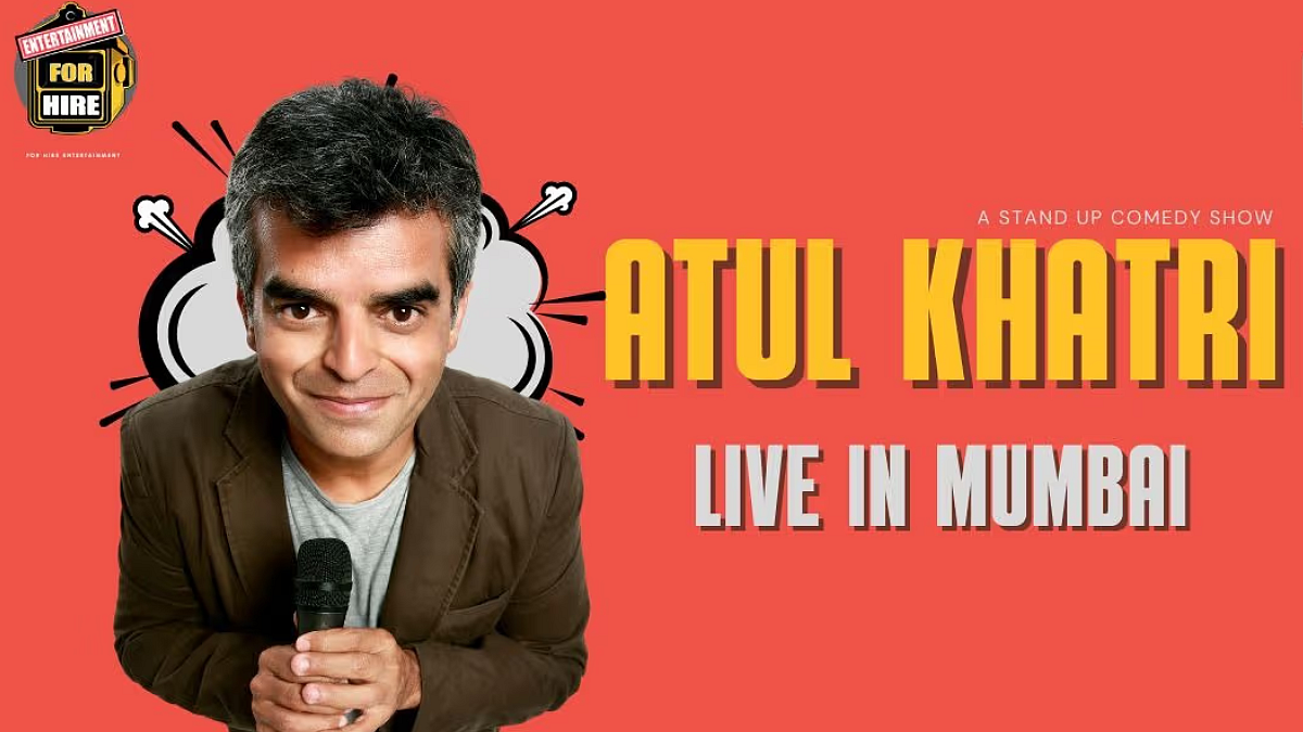Live standup comedy by Atul Khatri
