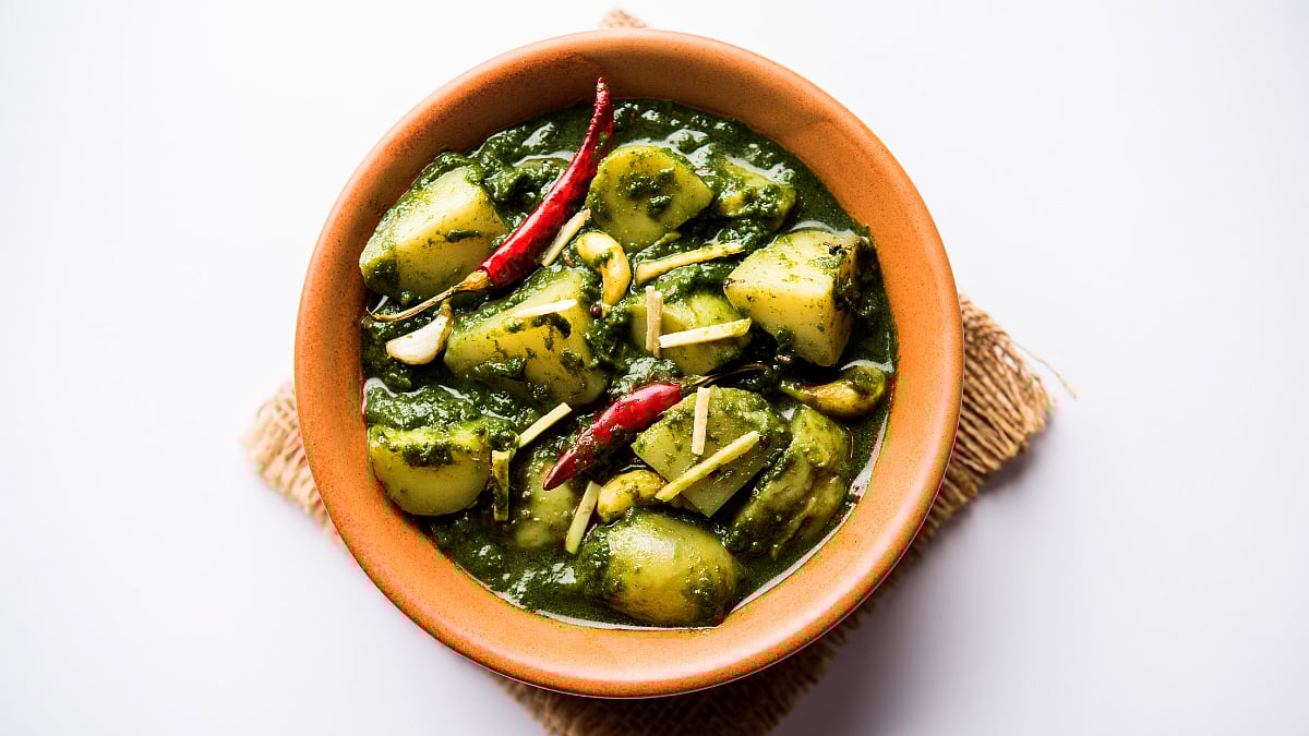 Aloo Palak