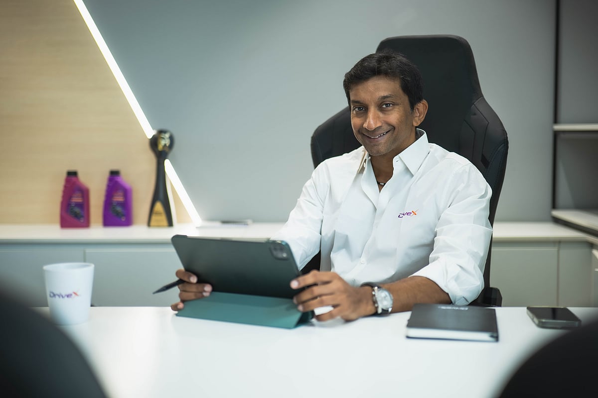 Narain Karthikeyan, Founder & Managing Director, DriveX
