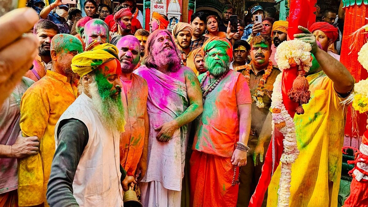 Holi 2024: Skin-Friendly Gulal Made From Kachnar Enlivens Ram Lalla’s Festival Celebration