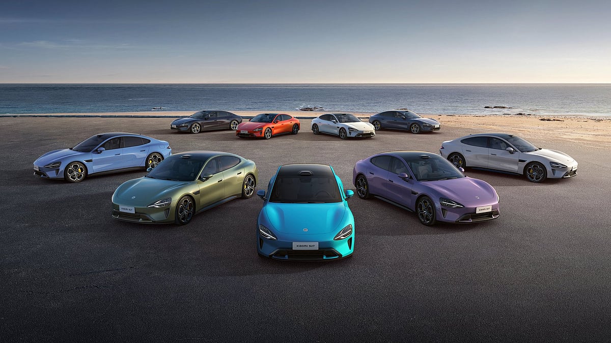 Xiaomi's Game-Changing SU7 EV: Powering Tomorrow's Drive