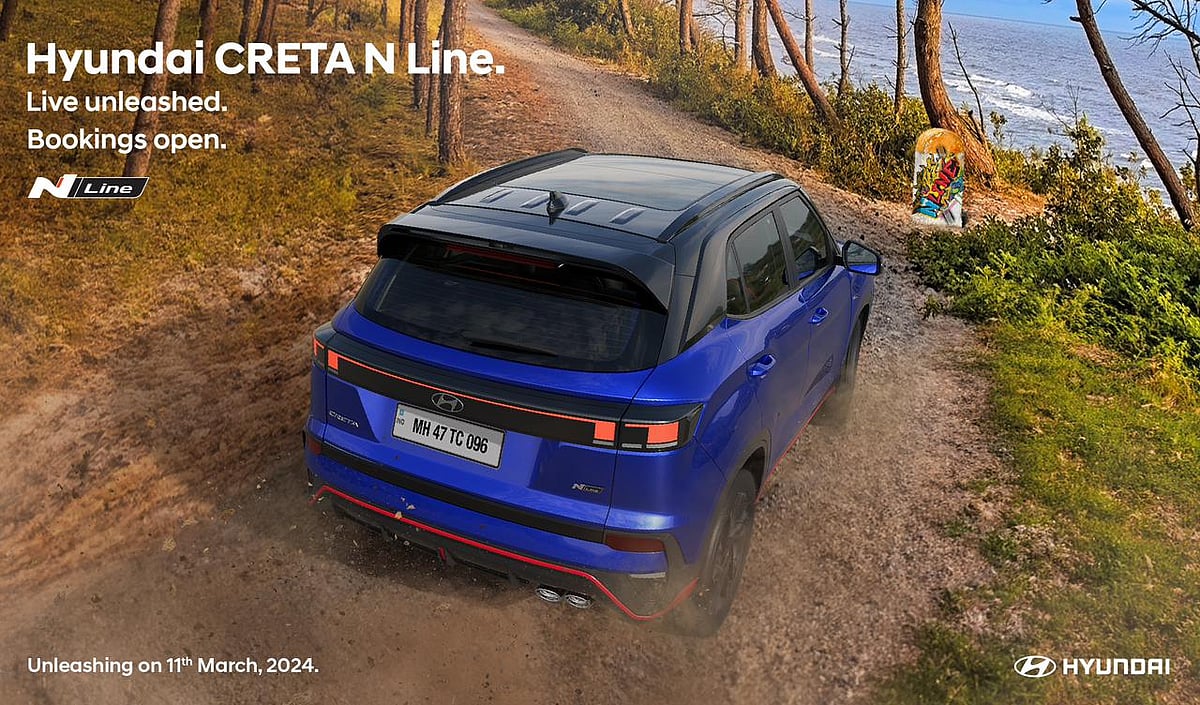 Hyundai Creta N Line - Rear Look