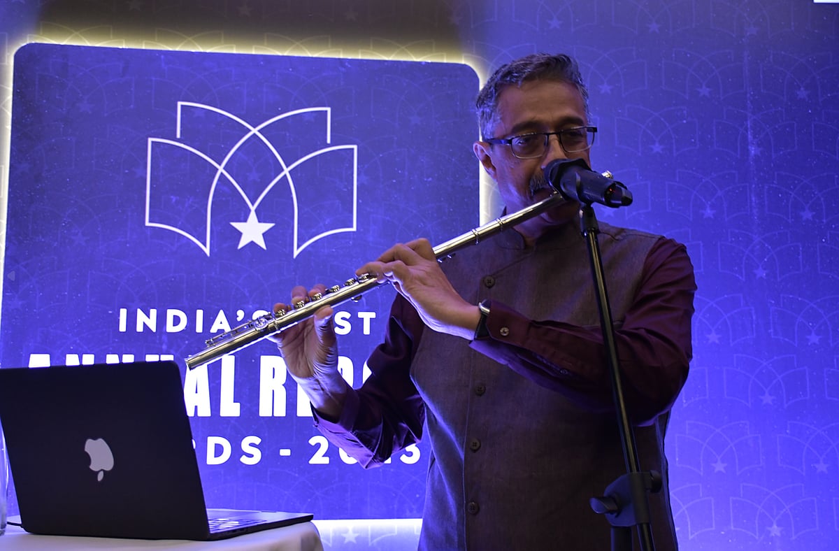 Rajeev Raja, Founder & Soundsmith, BrandMusiq, exploring and exhibiting the unique relationship shared between brands and music