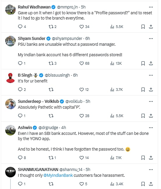 A screengrab of some the comments 