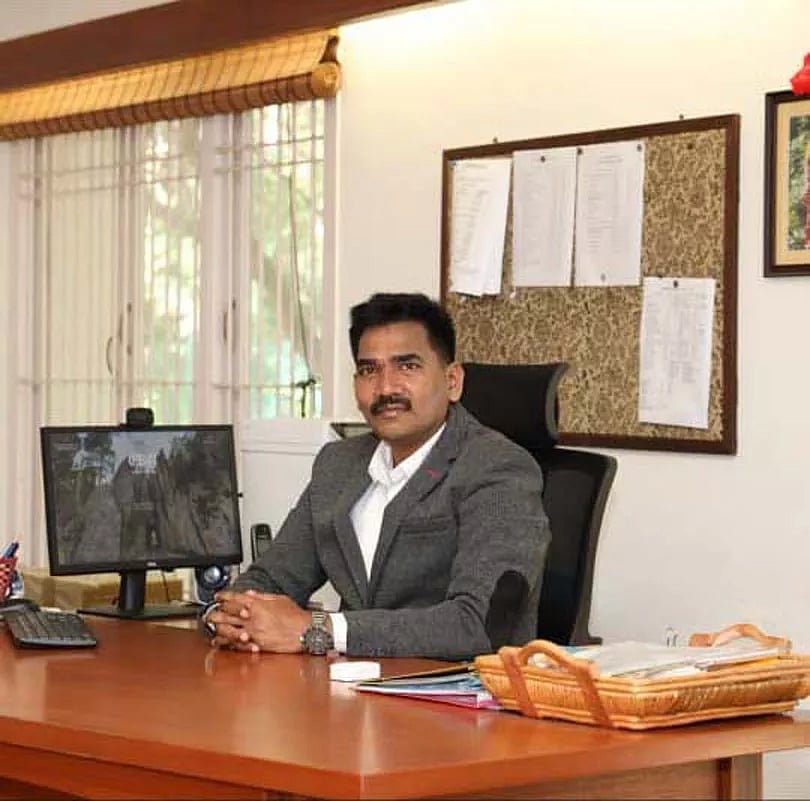 Kalakshetra Director Suresh Kumar Chikkala. Photo courtesy: www.kalakshetra.in